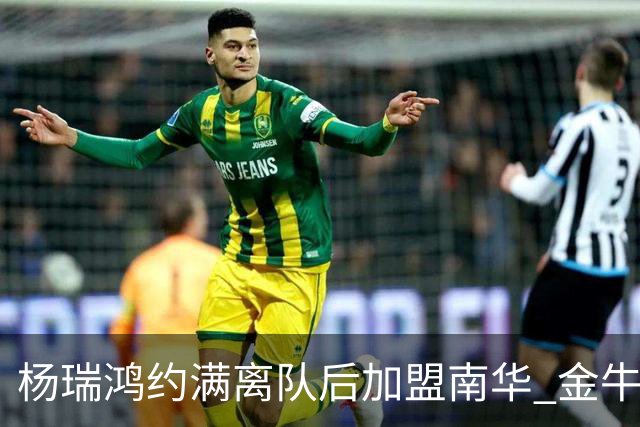 杨瑞鸿约满离队后加盟南华 金牛会继续为他加油